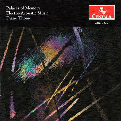 the album cover for Thome / Samuel / Cpo - Palaces of Memory / Electro-Acoustic Music