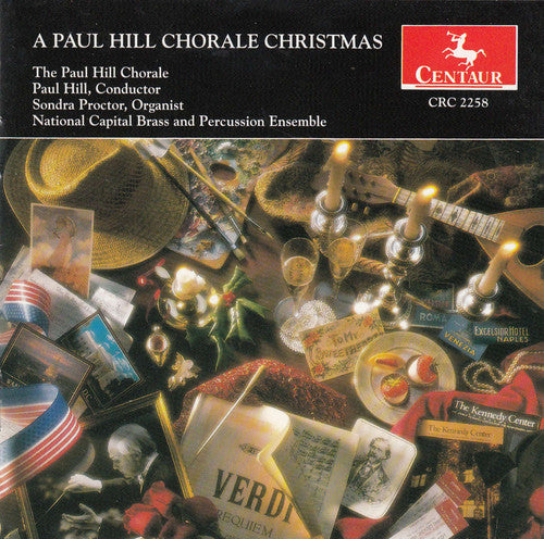 Hill / Proctor / Percussion Ensemble - Paul Hill Chorale Christmas - Music CD