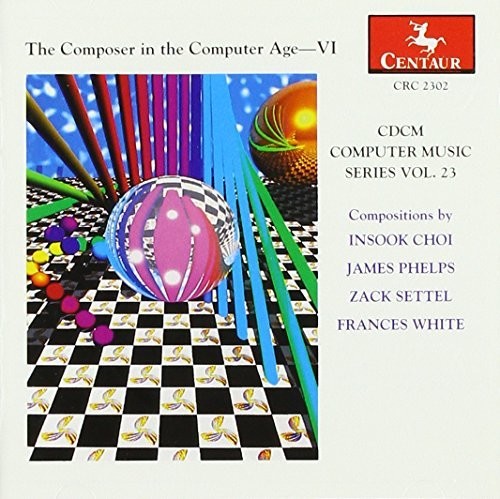 Ball / Cassatt Quartet - Cdcm Computer Msuic Series 23 - Music CD
