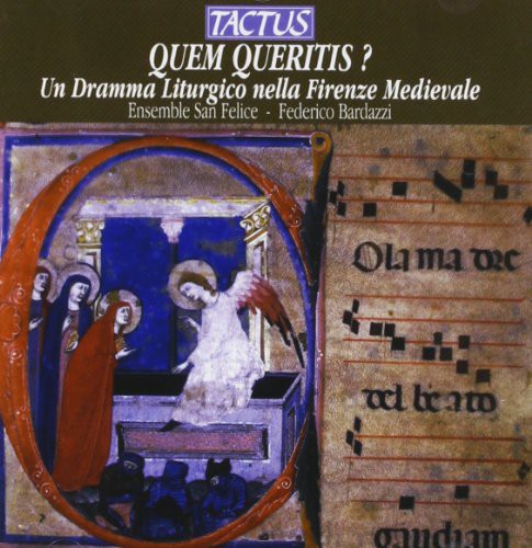 Ensemble San Felice / Bardazzi - Quem Queritis - Music CD