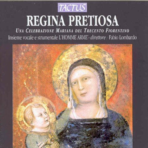 Ensemble L'homme Arme / Lombardo - Regina Pretiosa - Music CD