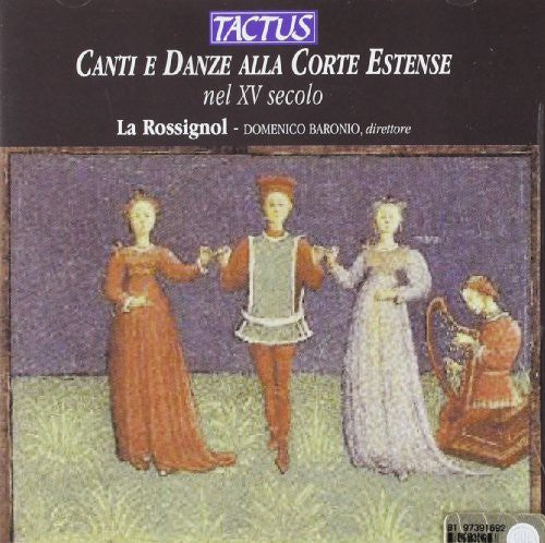 Songs & Dances At The Este Court / Various - Songs & Dances At The Este Court / Various - Music CD