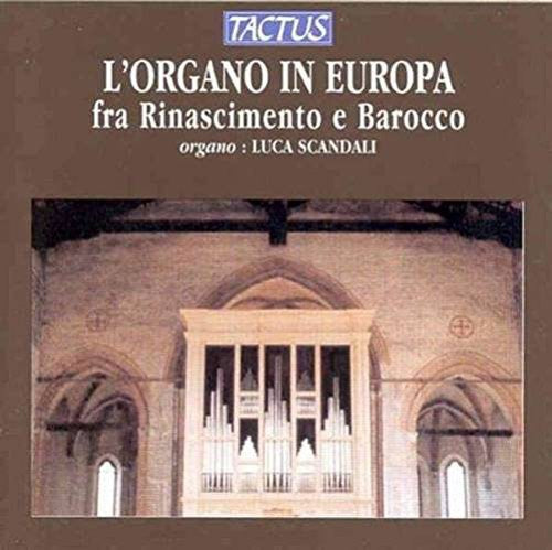 Veggio / Cavazzoni / Scandali - Organ In Europe: Renaissance To Baroque - Music CD