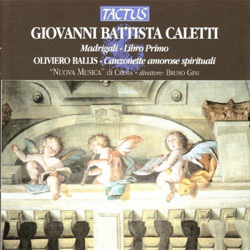 the album cover for Nuova Musica di Crema - Madrigals Book 1