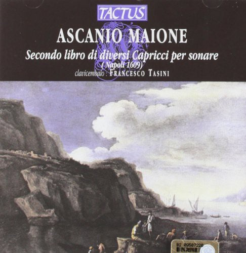 Maione / Tasini - Caprices Book 2 - Music CD