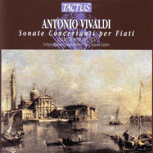 Vivaldi / Collegium Pro Musica - Sonatas For Winds - Music CD
