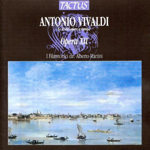 Vivaldi / Martini - Opera Xii - Music CD