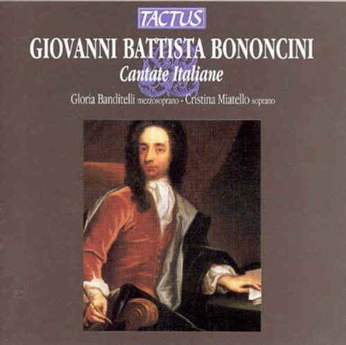 Bononcini / Banditelli / Miatello / Ens Aurora - Italian Cantatas - Music CD