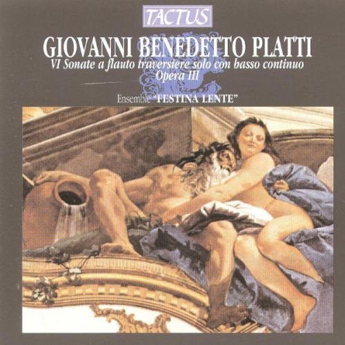 Platti / Ensemble Festina Lente - Flute Sonatas - Music CD