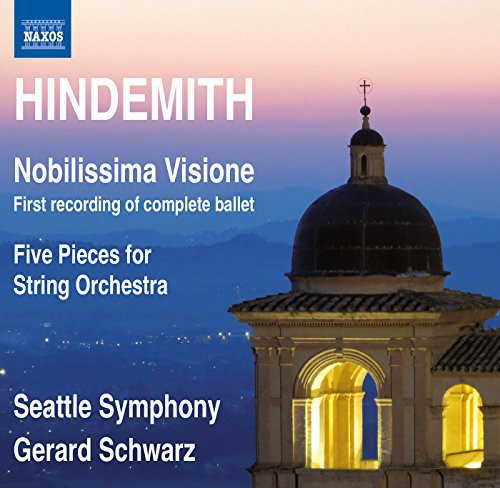 Hindemith - Nobilissima Visione & Five Pieces For Str Orch - Music CD