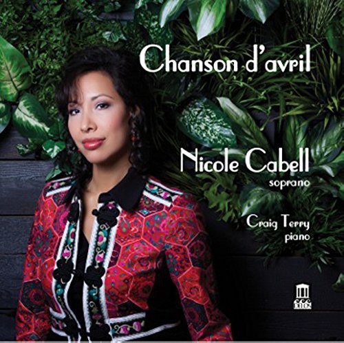 the album cover for Bizet / Duparc / Ravel - Chanson D'avril-Fench Chansons & Melodies