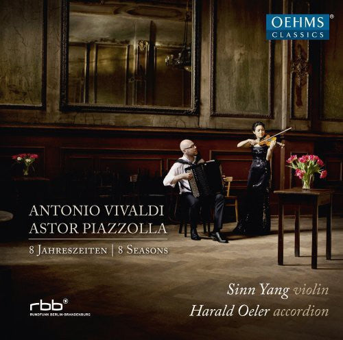 Vivaldi / Piazzolla - 8 Seasons - Music CD