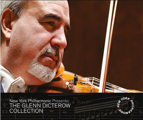 Dicterow / Maazel / Gilbert / Robertson - Glenn Dicterow Collection 1 - Music CD