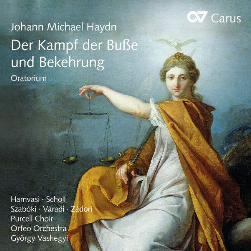 the album cover for Haydn - Der Kampf Der Bure Und Bekehrung