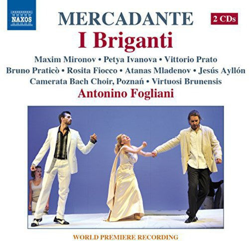 Mercadante - I Briganti - Music CD