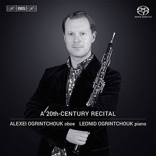 the album cover for Hindemith / Britten / Haas - 20th Century Recital