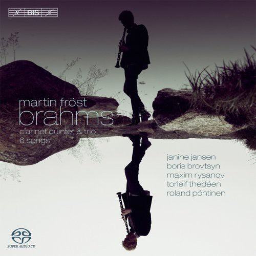 Brahms - Martin Frost Plays Brahms - Super Audio CD