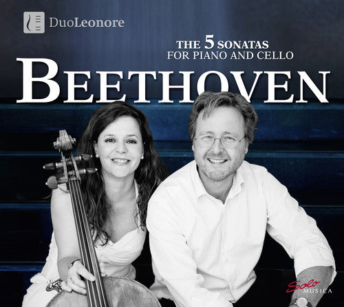 Beethoven - 5 Sons For Cello & Piano - Music CD