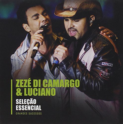 the album cover for Camargo Di Zeze & Luciano - Selecao Essencial-Grandes Sucessos