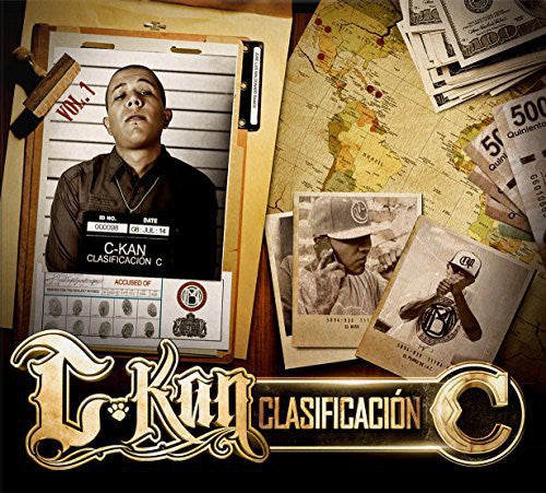 the album cover for C-Kan - Clasificacion 1