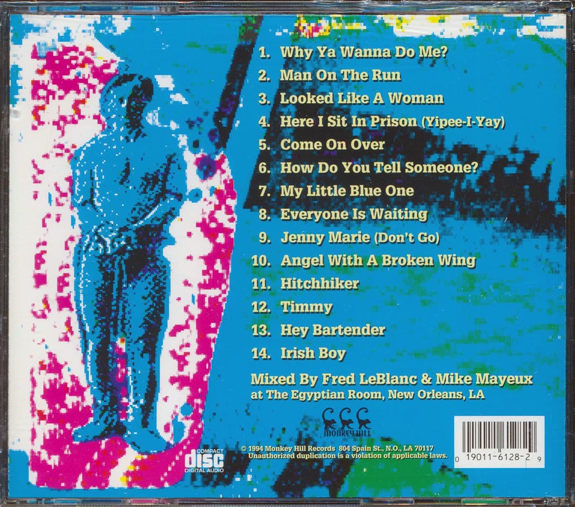 Cowboy Mouth - It Means Escape Music CD