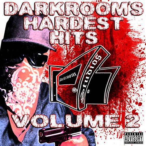the album cover for Darkroom Familia - Hardest Hits 2
