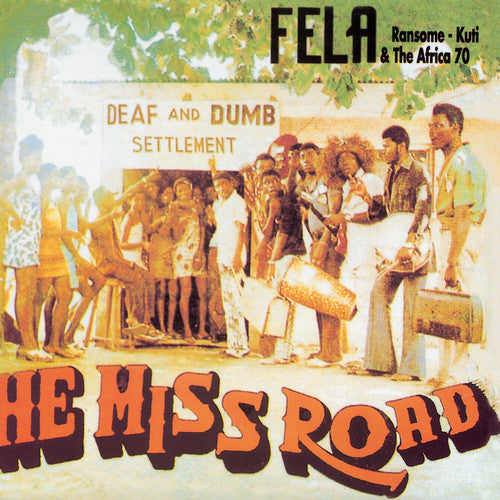 Kuti,fela - He Miss Road - Vinyl Record