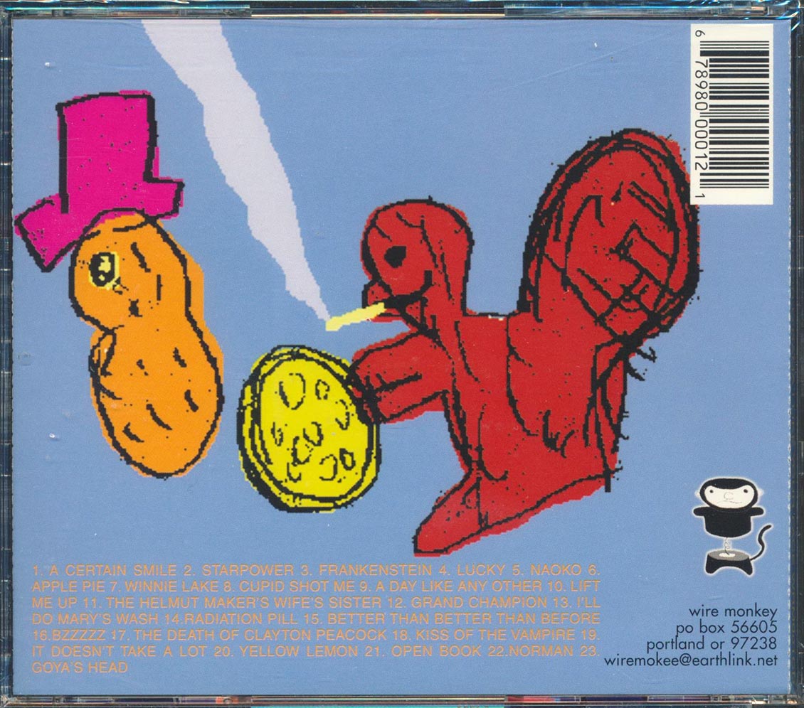 Jad Fair & The Shapir-O'-Rama - I Like Your Face (23 tracks) Music CD