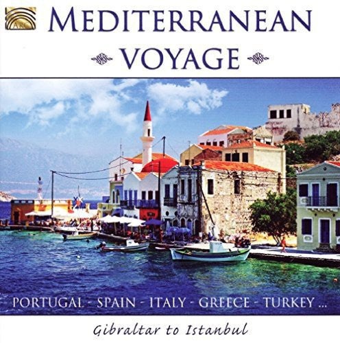 Mediterranean Voyage-gibraltar To Istanbula / Var - Mediterranean Voyage-gibraltar To Istanbula / Var - Music CD