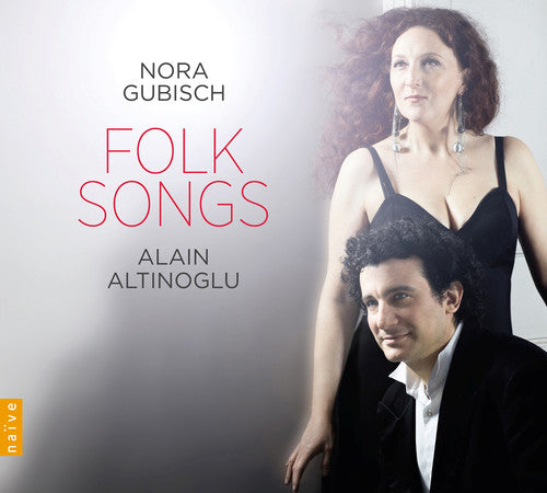 the album cover for Falla / Berio / Granados / Obradors / Brahms - Folk Songs