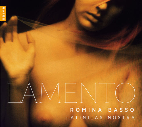 the album cover for Monteverdi / Rossi / Provenzale / Strozzi - Lamento