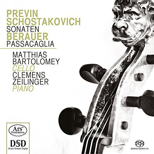 Previn / Schostakovich / Berauer - Sonaten & Passacaglia - Super Audio CD
