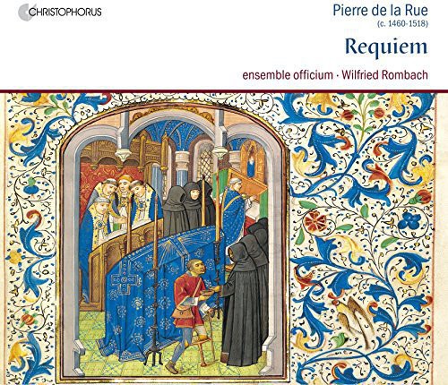 Rue / Ens Officium / Rombach - Requiem - Music CD