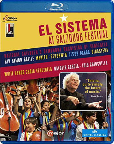 Mahler / Gershwin / Bernstein / Strauss / Ginaster - El Sistema At Salzburg Festival - Blu-ray