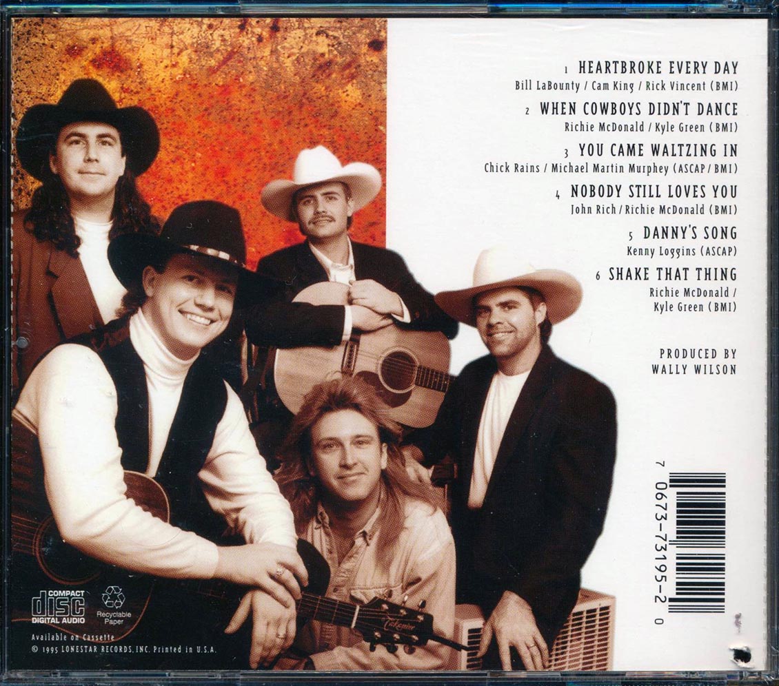 Lonestar - Live (marked/ltd stock) Music CD