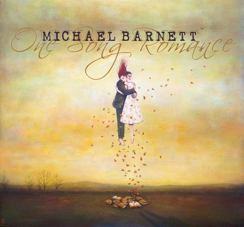 the album cover for Michael Barnett - One Song Romance