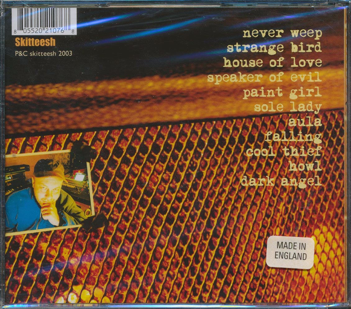 Martin Furey - Howl Music CD