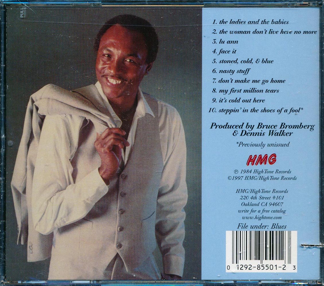 Frankie Lee - The Ladies And The Babies (marked/ltd stock) Music CD