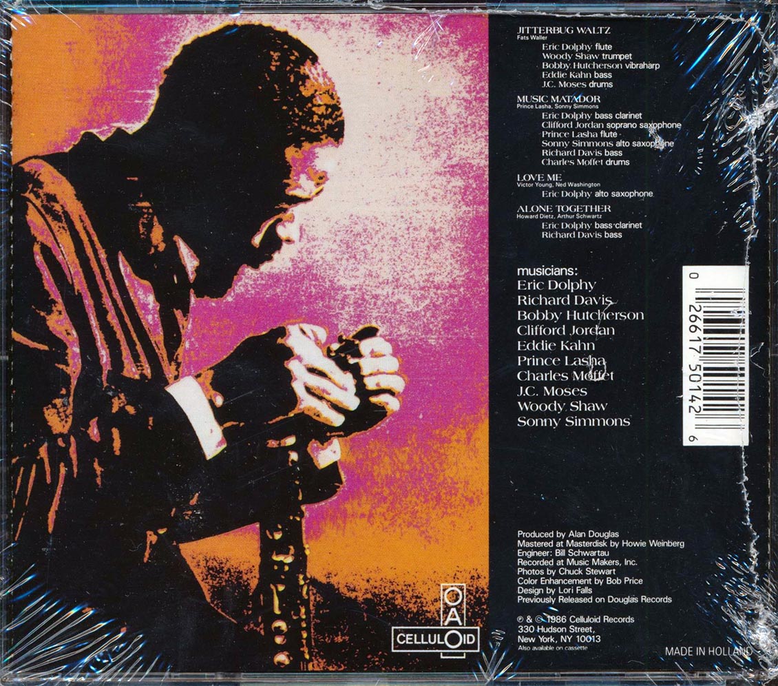 Eric Dolphy - Conversation Music CD
