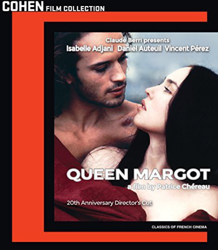 Queen Margot: 20th Anniversary Director's Cut - Queen Margot: 20th Anniversary Director's Cut - Blu-ray