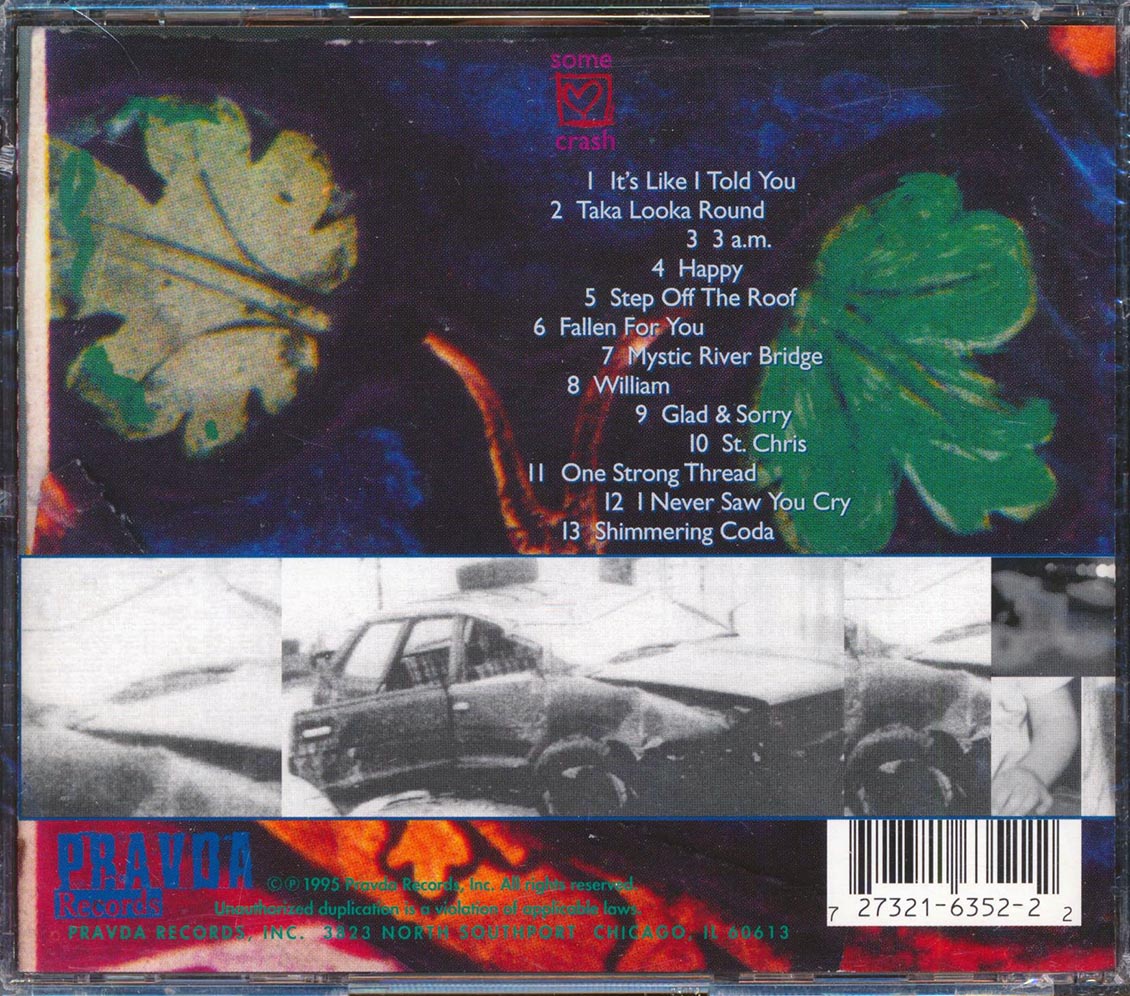 Susan Voelz - Summer Crashing Music CD