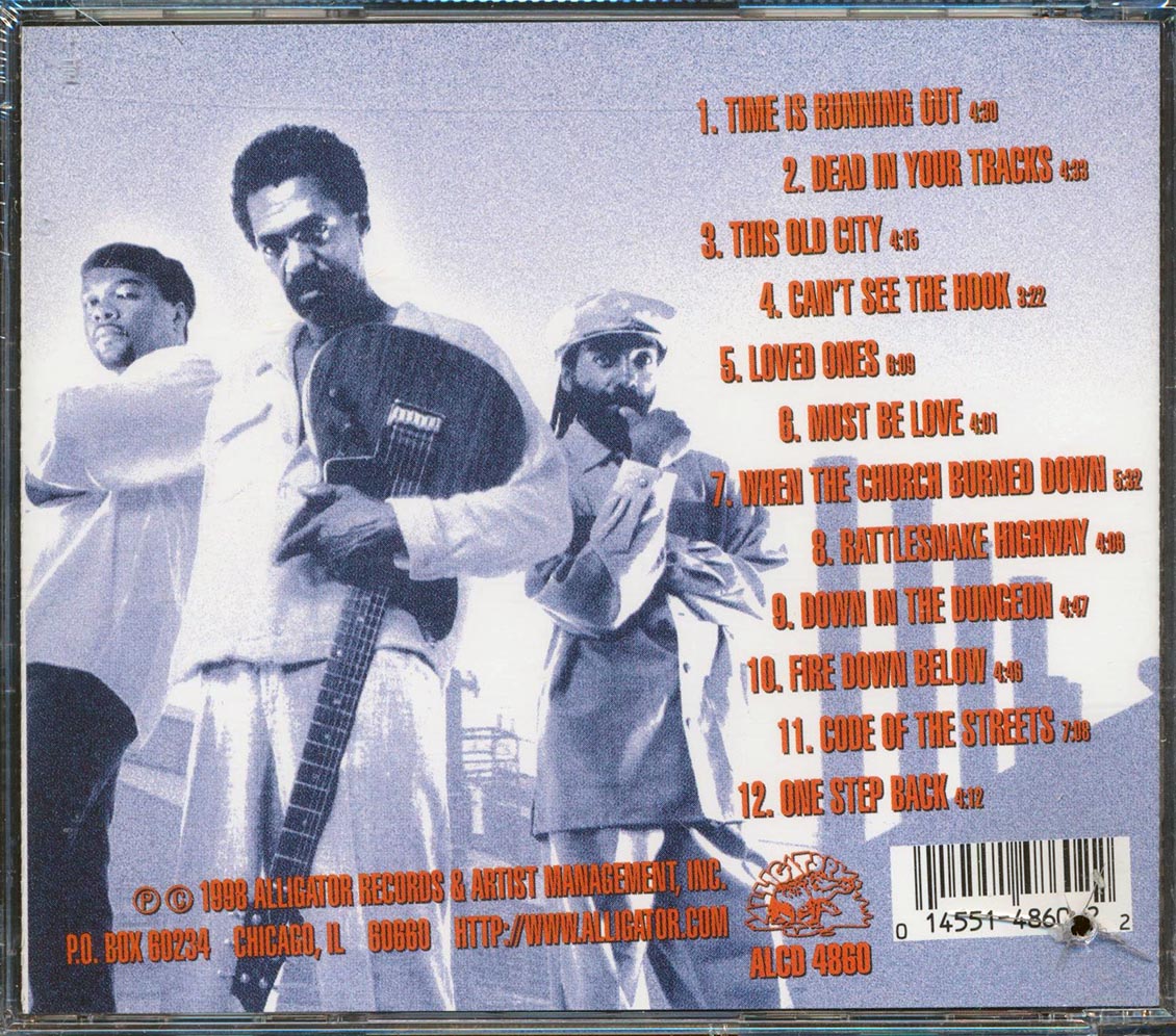 The Kinsey Report - Smoke And Steel (incl. large booklet) (marked/ltd stock) Music CD