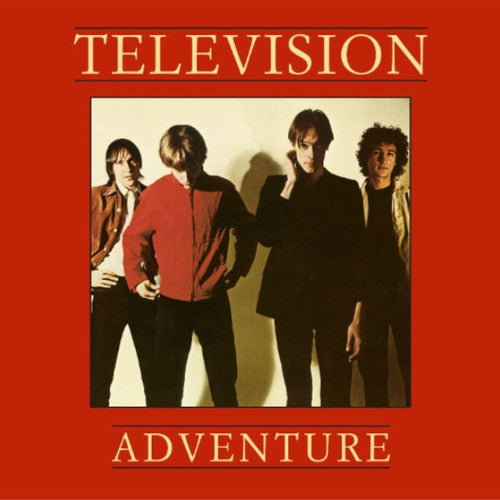Television - Adventure Vinyl Record