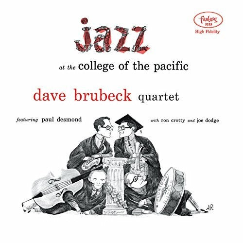 Dave Brubeck - Jazz at the College of the Pacific Vinyl Record