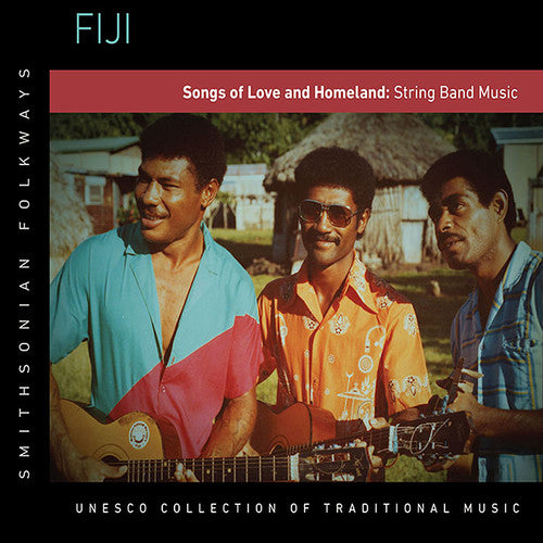 the album cover for Fiji Songs Of Love & Homeland String Band / Var - Fiji: Songs Of Love & Homeland String Band / Var
