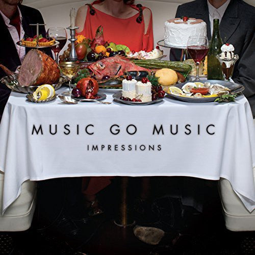 Music Go Music - Impressions Vinyl Record
