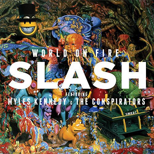 Slash / Kennedy,myles & The Conspirators - World On Fire - Music CD