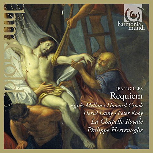 Gilles / Mellon / Gens / Crook - Requiem Diligam Te Domine - Music CD