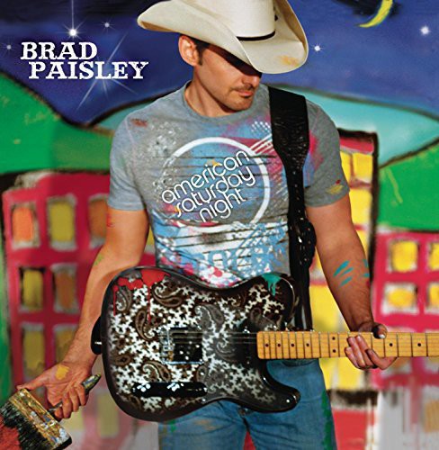 Paisley,brad - American Saturday Night - Music CD
