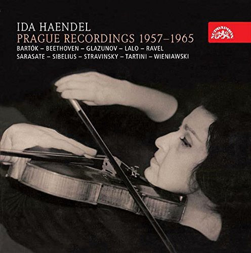 the album cover for Ida Haendel - Ida Haendel-Prague Recordings (1957-1965)